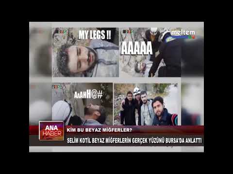 Video: Suriye'de Beyaz Miğferler Kimlerdir?