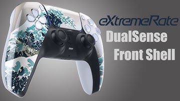 Customize Your DualSense Controller with eXtremeRate PS5 Controller Front Shell