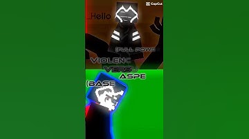 Violence VS Asper #entidom #edit #minecraft #entity3030 #vsbattle #animation #debate #fyp