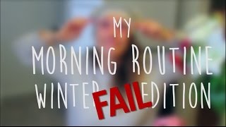 Morning Routine Winter Fail With Lyndsay Rae