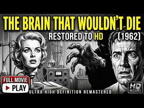 The Brain That Wouldn’t Die (1962)  - Full Movie Restored to HD - Cult Horror Classic