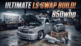 BUILDING AN 850WHP TRUCK!!! FROM START TO FINISH!!! (ITS ROWDY)