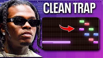 How To Make CLEAN Trap Beats For Gunna | FL Studio Tutorial