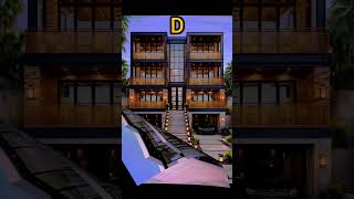 Small Plot Modern House Design ✨ | Front Elevation Idea