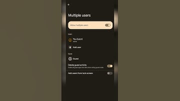 How to add a second profile to your Pixel