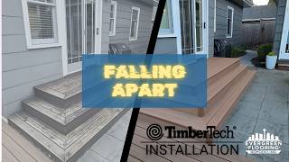 This Deck Was Falling Apart... Here's What We Did