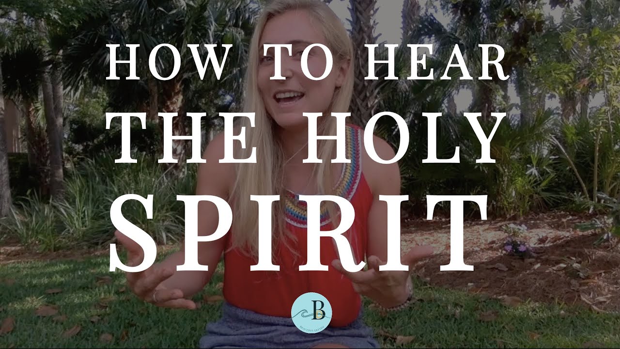 How to Hear the Holy Spirit - YouTube