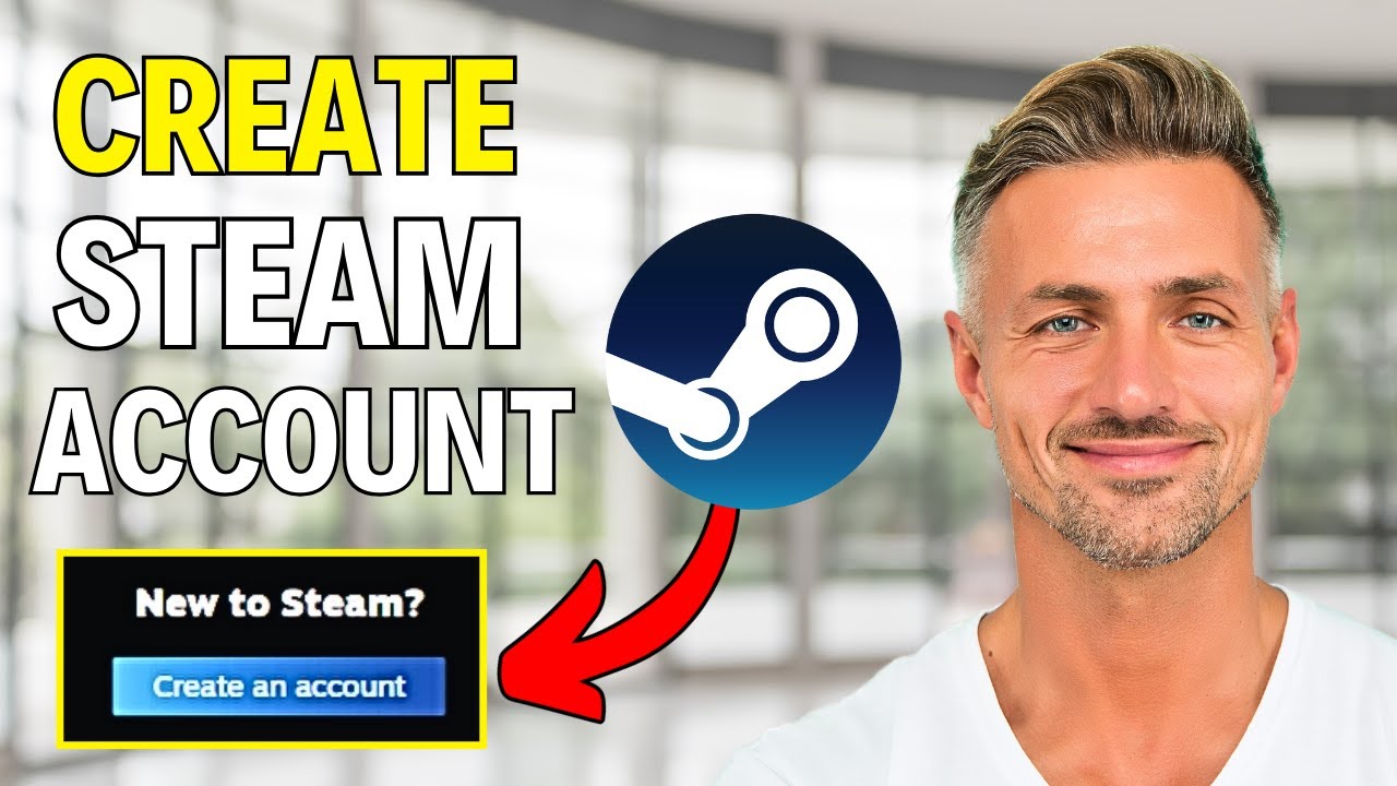 How to Create a Steam Account - 2024