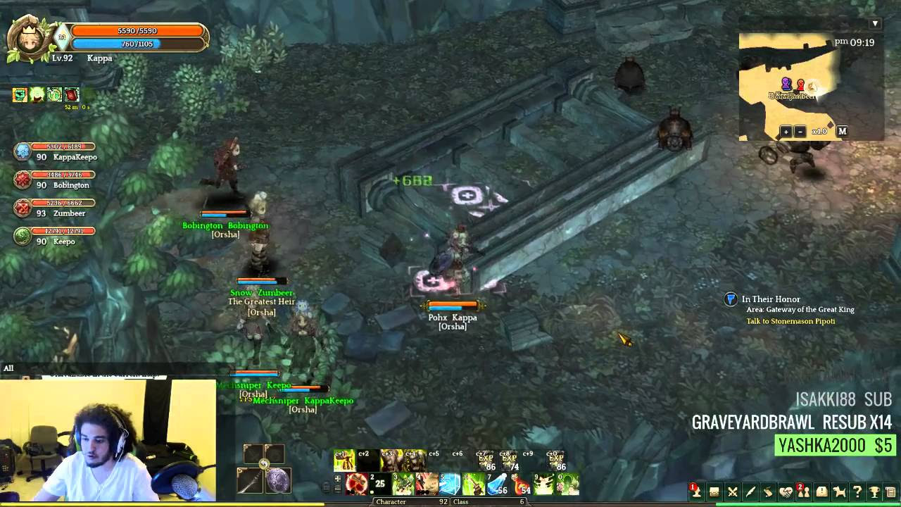 tos exp  New 2022  Tree of Savior Level 90 Dungeon [INSANE EXP] ( Twitch Highlight )