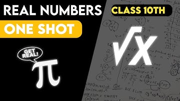 Real Numbers in one video | CBSE 2026 BOARDS | Concepts + PYQ 🔥