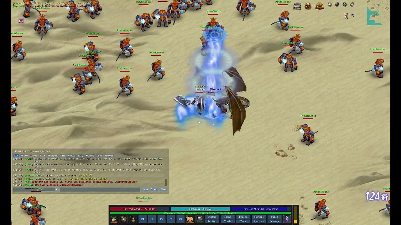 Conquer Online 2.0 - Horror