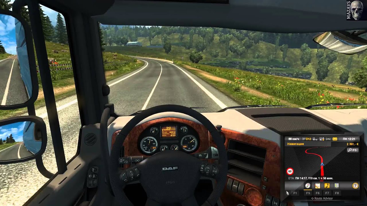 Euro Truck Simulator 2 | С грузом по Европе 3 | Версия игры - v1.17.1s ...