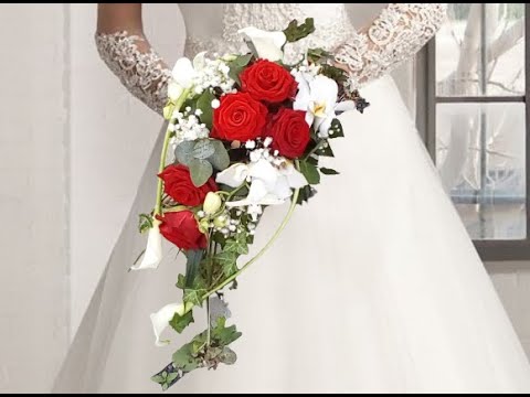 Création bouquet de mariée - ART FLORAL - thptnganamst.edu.vn