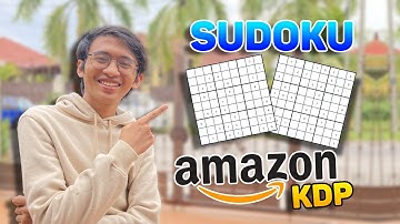 How To Create SUDOKU Books FREE For Amazon KDP