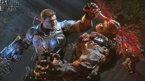 Gears of War 4 - Story, weapons, enemy