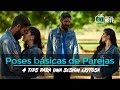 4 POSES BÁSICAS DE PAREJA QUE TE AYUDARÁN A QUE TU PRIMERA SESIÓN DE FOTOS SEA EXITOSA