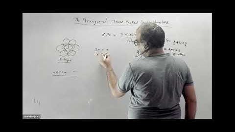 Solid State Physics: Crystal Structure Lecture 5