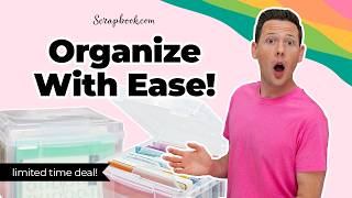 STORAGE Solutions That Will Transform Your Cardmaking Space Forever!