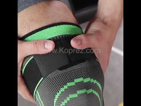 Koprez Knee Compression Sleeve - YouTube