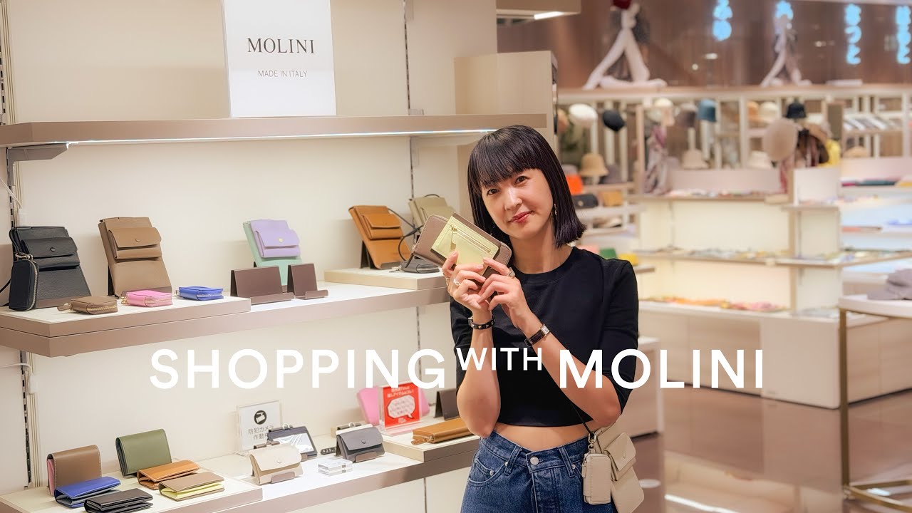 MOLINI モリニ　コンパクトウォレット 大草直子さん MOLINI モリニ コンパクトウォレット 大草直子さん