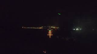 Night Ils Landing, Cockpit Audio, Egpws Call Outs, B1900