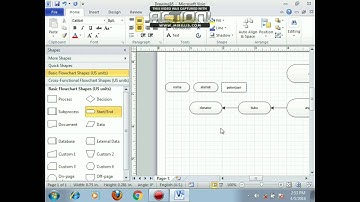 tutorial simantic perpustakaan dg ms. visio