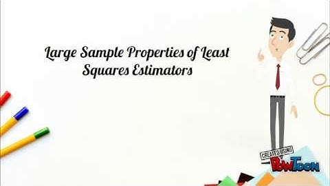 Large Sample Properties of OLS