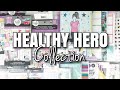 HEALTHY HERO Happy Planner Girl Collection | At Home With Quita