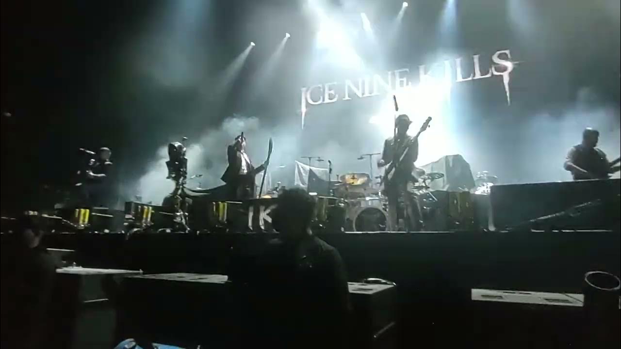 "Funeral derangements" Ice Nine Kills // Trinity of Terror Tour