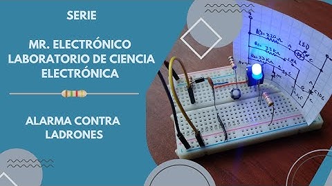 12. Alarma contra ladrones.