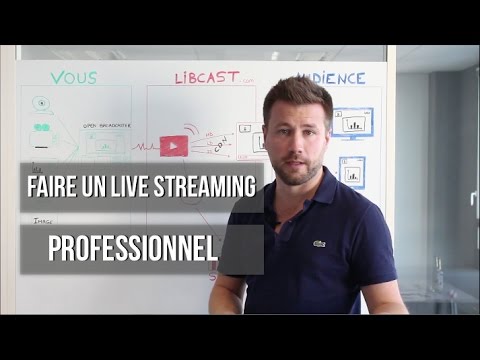 Comment faire du live streaming ? Le principe - par Libcast