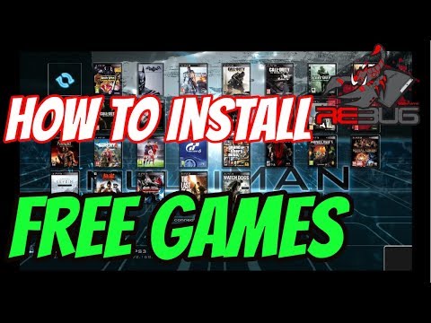 How to install games PlayStation 3 Jailbreak