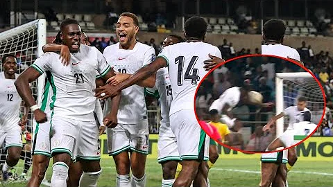 Was Not  A Foul? 🤔Bafana Bafana South Africa 🇿🇦 𝗩 Nigeria 🇳🇬 (1-1),CAF World Cup Qualfication 2026 