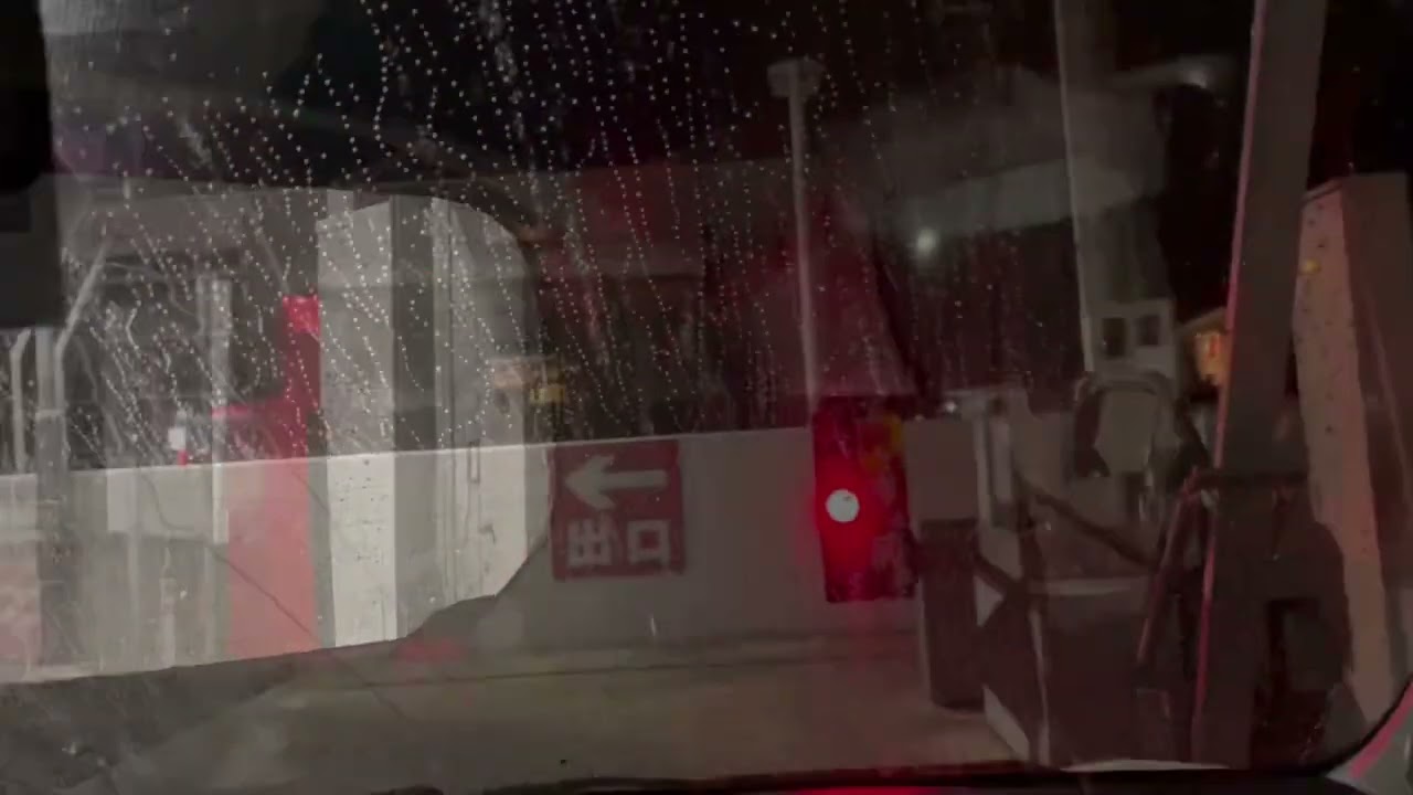 洗車機動画49 シエンタ　クリスタルコート　ダイフク