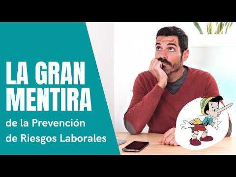 NOS ENGAÑAN con la Prevención de Riesgos Laborales.