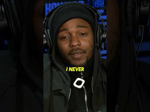 Kendrick Lamar EXPLAINS how he made BAD BLOOD with Taylor Swift