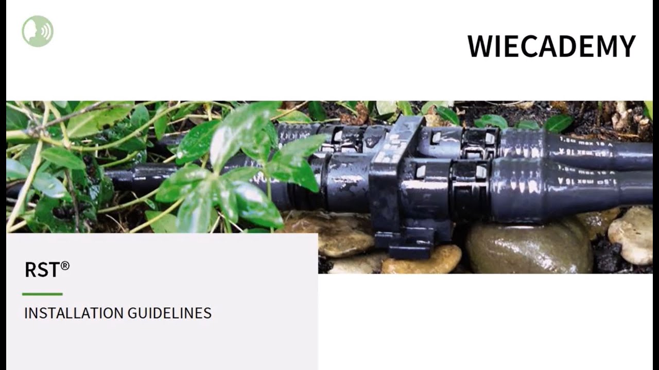 New RST® Installation Guidelines
