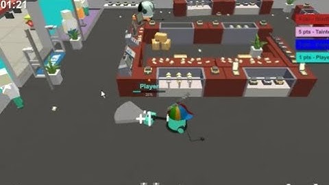 Garbage collector.io collecting game score 418