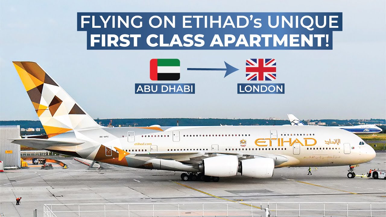 Tripreport Etihad Airways First Class Apartment Airbus A380 Abu Dhabi London Heathrow