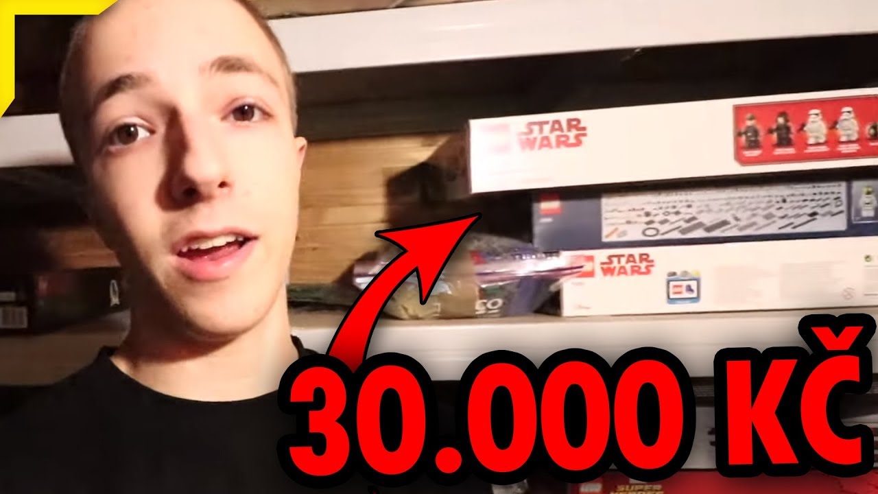 ZASE JSEM HROZNĚ UTRÁCEL..aneb PickUps