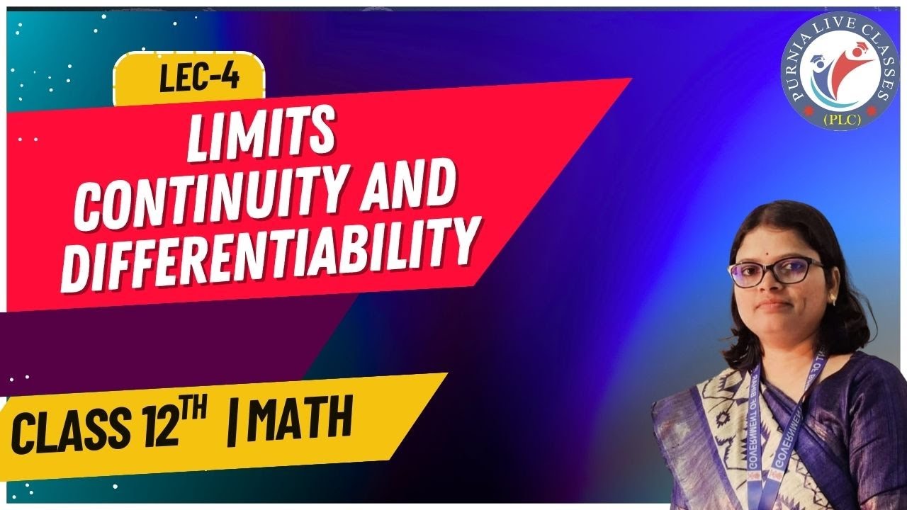 JEE | MATHEMATICS | LIMITS, CONTINUITY AND DIFFERENTIABILITY | LIMITS ...