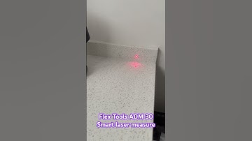 Flex Tools ADM 30 Smart Laser measuring device #flextools #flexpowertools #flexwithflex