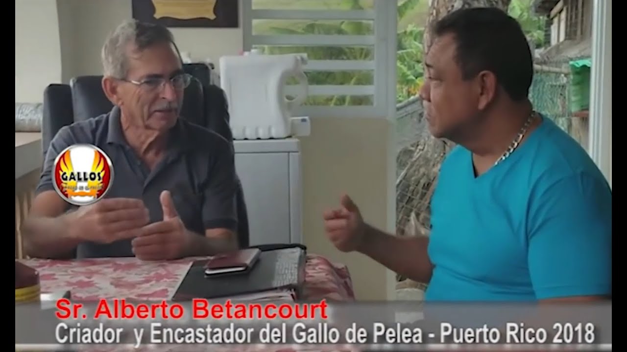 Entrevista a Alberto Betancourt   Parte I (2018)