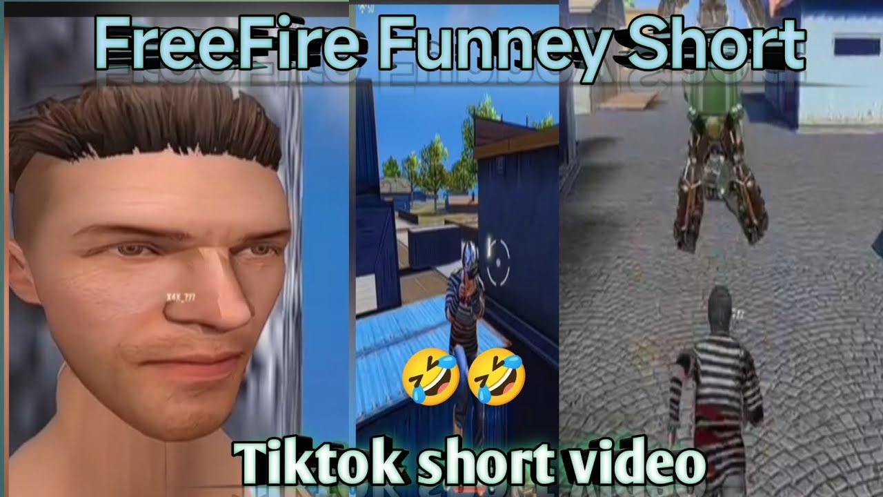 FreeFire Best Funney 🤣 video Tiktok Short video  