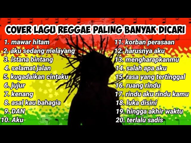 Lagu Reggae full album terpopuler | mawar hitam Reggae class=