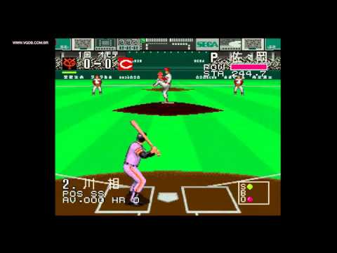 Pro Baseball Super League CD (Pro Yakyuu) - Sega CD / Mega CD - VGDB