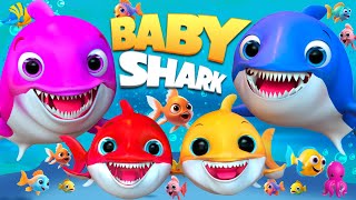 Baby Shark  2, Baby Shark doo doo  School Day 2  Wheels on the Bus  Banana Cartoon Preschool