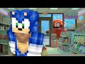 Awooga, But It’s Sonic Minecraft skin!