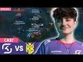 SK FEMALE TEAM GAMECHANGER CAST! SK Avarosa vs Rising Bees
