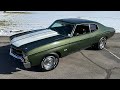 Test Drive 1971 Chevrolet Chevelle Big Block SOLD $32,900 Maple Motors #2420